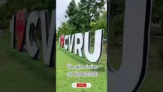 Dr CV Raman University, Bilaspur, Chattisgarh | For Admission: +91 9204753001 #cvru #jeemains #news