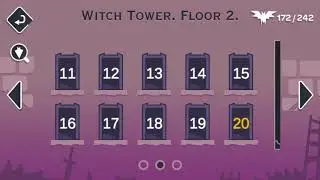 Witch Tower ALL BATS Floor 2 - Tricky Castle