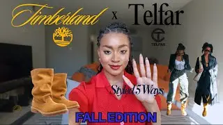 Создаём стильные ботинки Telfar X Timberland | 5 способов создать стильный, удобный и стильный образ