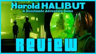 Harold Halibut Review: Exploring Handcrafted Beauty and Emotional Depths
