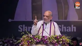 LIVE: Amit Shah's address at the 15th Convocation Ceremony of CHARUSAT University in Anand