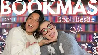 Book Bestie Q A  I  Bookmas Day 11