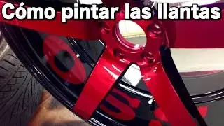 【Español】 Cómo repintar brillantemente las ruedas Infiniti Q40