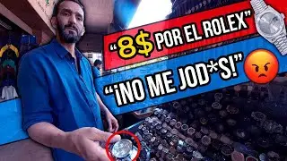 Regateo ROLEX y JORDAN en la INDIA