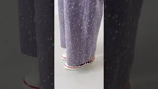 Marni Satin Animal Print Sneakers