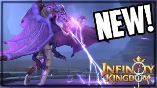 ALL NEW - My FIRST Look at Infinity Kingdom!