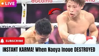 INSTANT KARMA! When Naoya Inoue DESTROYED Cocky Ra