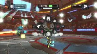 Ratchet and Clank - A Crack in Time - 077 - Agorian Battleplex - Gold - Double Jeopardy