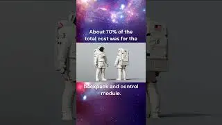 How expensive are Spacesuits? #shorts #nasa #space #education #facts #youdidntknow  #didyouknow
