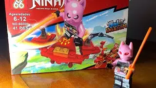 LEGO superhero cat and plane , robot cat superhero