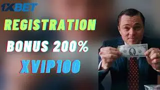 1xBet Bonus - XVIP100 Activation Guide. 1Xbet Epic Registration Hacks for Massive Rewards.