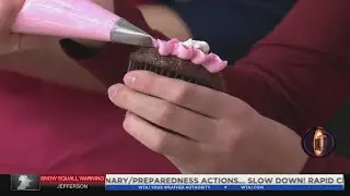 Learn to decorate cupcakes like the pros at the next Cupcake Caravan