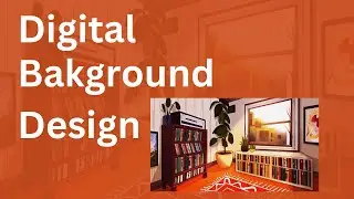Digital Background design in Photoshop #viral #digitalart #backgrounddesign #art #painting #howto
