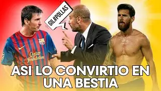 &iquest;MESSI vs. GUARDIOLA? &iexcl;La PELEA que CAMBIO la MENTALIDAD de MESSI!