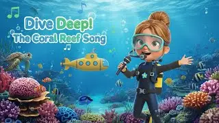 🎵 DIVE DEEP! 🐠 The Coral Reef MYSTERY! Professor Sparkle's Ocean Exploration Song for Kids!