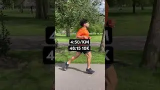 What Do 10k Paces Look Like? #running #10k