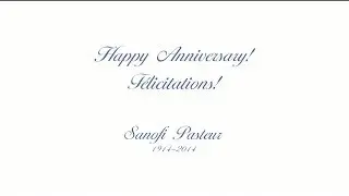 Sanofi Pasteur Celebrates 100 years in Canada