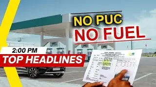Air Pollution Crackdown: Delhi Rolls Out No PUC, No Fuel Policy from Today | Top Headlines on NewsX