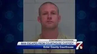 Police Still Looking for Man that Escaped from Custody in Ector County