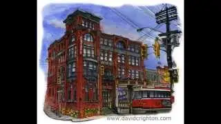 Historic Toronto Landmark Artwork