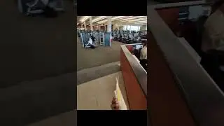 Сканирование спортзалов с помощью настоящей рыбы 🐠 😂