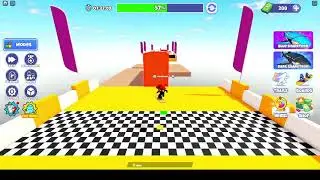 [HUNT]Snowboard Obby World 5