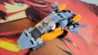 Cyber scout LandCross. Alternate build using part's from LEGO set (31111)
