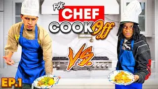 FOE CHEF COOK OFF JAZZ Vs. JORDAN | EP.1