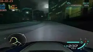 NFSC Circuit Lap 1 Main Street BMW No NOS (46.78)