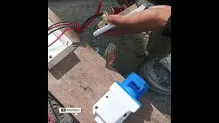 6Amp 3pin socket| Part-1| #electrical #electrician
