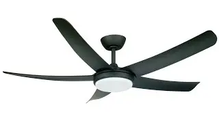 K084 56 inch super power fan 9500 CFM 160 RPM 40W LED #ceiling_fan #ceilingfan #dcmotor #lighting