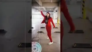 🐼 MonRoz con esa originalidad que la caracteriza 😎🙌🏻 bailando Killer de KEY 💗⚡