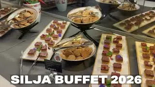 M/S SILJA SERENADE Grande Buffet spring 2026 | Silja goes TikTok theme