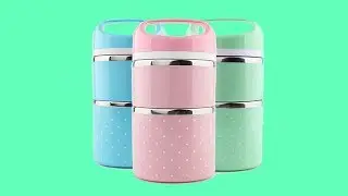 Eco Friendly Lunchbox Stacker