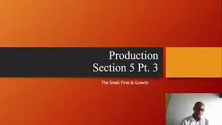 POB Tutorials|| Section 5: Production Pt. 3/3 (Crash Course)