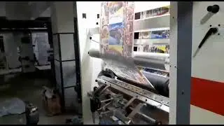 Canara Flex 9 Colour Rotogravure Printing Machine