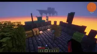 Logging into ATM Volcano Block #AllTheMods #ATMVB