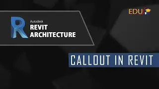 Tutorials for Beginners: Method of create callout views in Revit