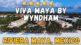 Обзор отеля Viva Maya by Wyndham Playa del Carmen: номера, бассейны и рестораны по системе &laquo;все в...