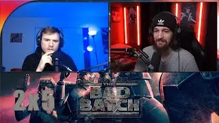 Star Wars: The Bad Batch 2x5 Reaction!! 