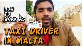 How to Work As Taxi Driver in Malta | Step-by-Step Guide