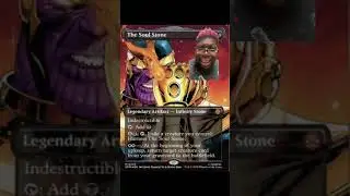 New Infinity Stone Card!!!!!
