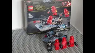 LEGO 75266 Sith Troopers Battle Pack | Speed build