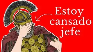 &iquest;Cu&aacute;ntos SOLDADOS ROMANOS sobrevivieron hasta la JUBILACI&Oacute;N?