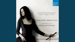 Suite (Ouverture) in F major for Recorder, Strings & Continuo: II. La Speranza (Tempo giusto)