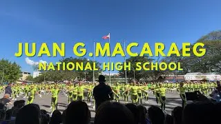 Juan G. Macaraeg National High School | Aero Fusion Dance Competition | Binalonan Town Fiesta 2023