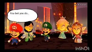 Super Mario Miitopia trailer 2 the game world (Reupload)