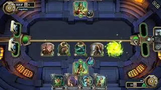 Gods Unchained - Classic Warlock Zoo