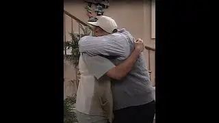 What did Uncle Phil say to Will during the hug?