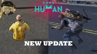 NICE UPDATE 😱 | Once Human (Sound mic problem)